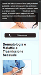 Mobile Screenshot of dermatologo-genova-fiorucci.com